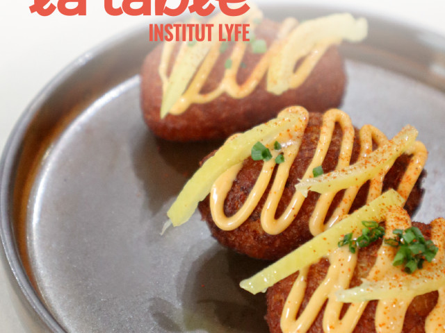 La table - Institut Lyfe 