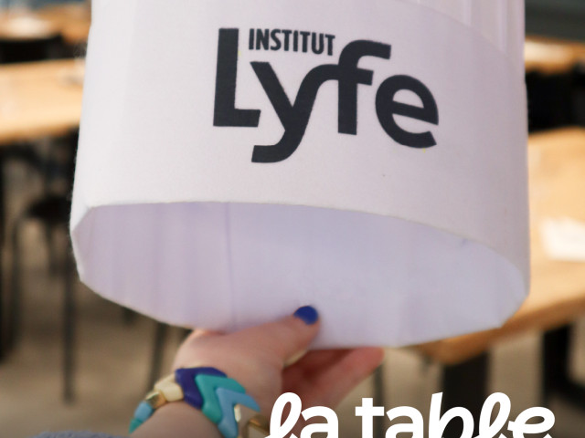 La table - Institut Lyfe 