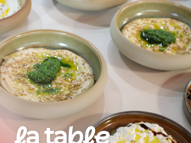 La table - Institut Lyfe 